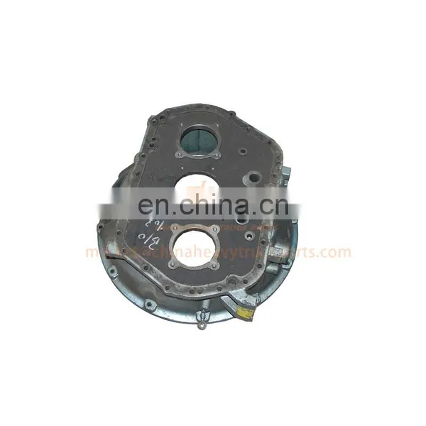 SINOTRUK A7 HOWO Hohan Gold Prince HW19710 /19710T /15710 Gearbox Parts Transmission Accessories AZ2220000001 Transmission Front photo-2