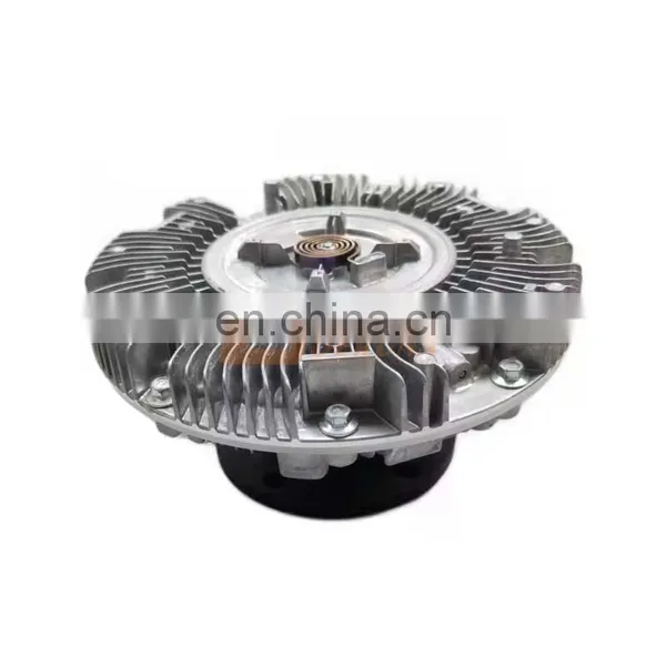 Shacman L3000/F3000/X3000/X6000 Truck Weichai WP10/WP12/WD12 Engine Spare Parts 612630060454 Fan Blade And Clutch Assembly photo-2