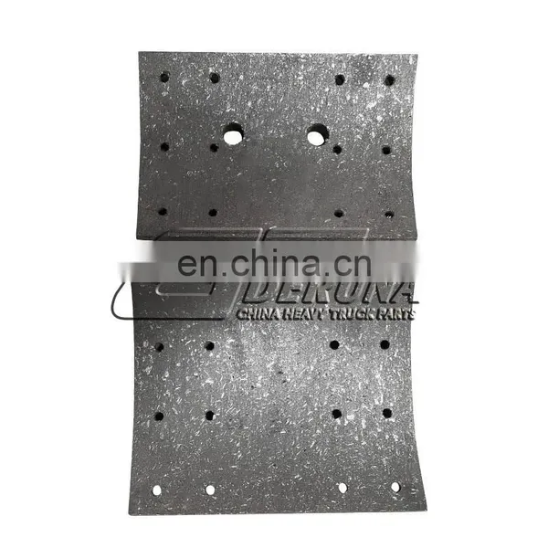 FAW Truck Spare Parts Rear Friction Lining I 3502406-A6E For FawJ6 J6p J6L J7 Truck photo-3