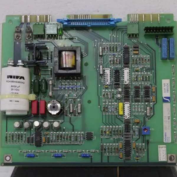 ABB SAFT 125 CHC 57411546 CHOPPER CONTROL BOARD photo-2