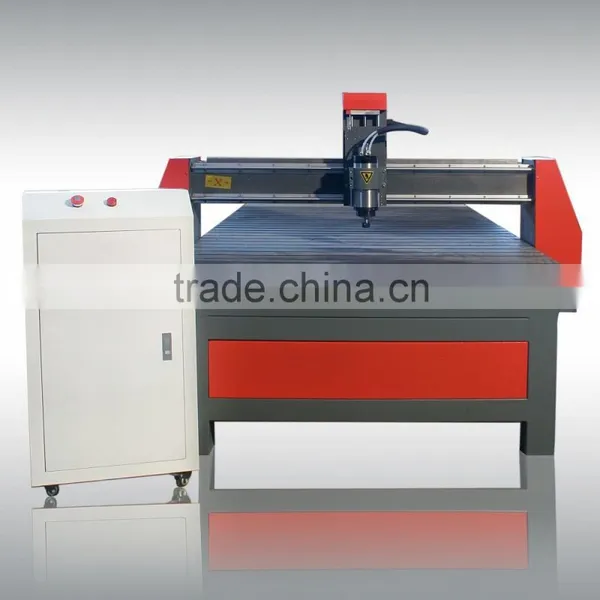 High precision cnc router machine aluminum cooper1325
