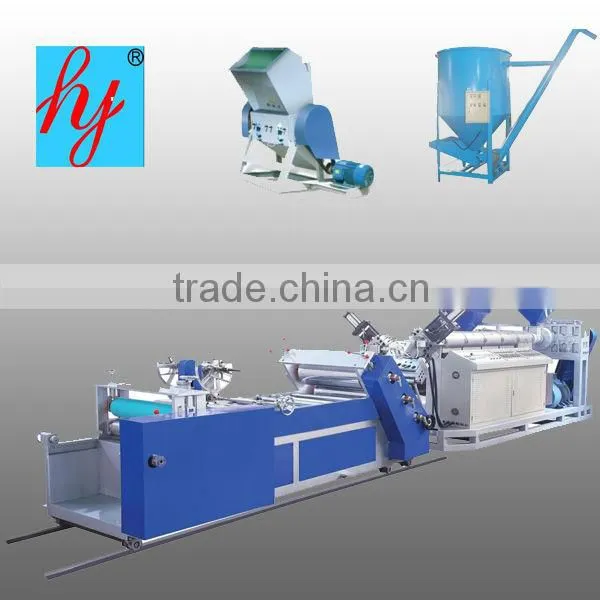 PS Plastic Sheet Extruder