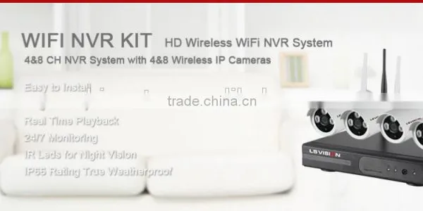 Camera With Wireless Network Camera