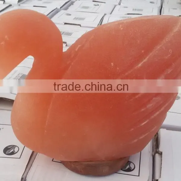 Duck Shaped Himalayan Salt Lamp.