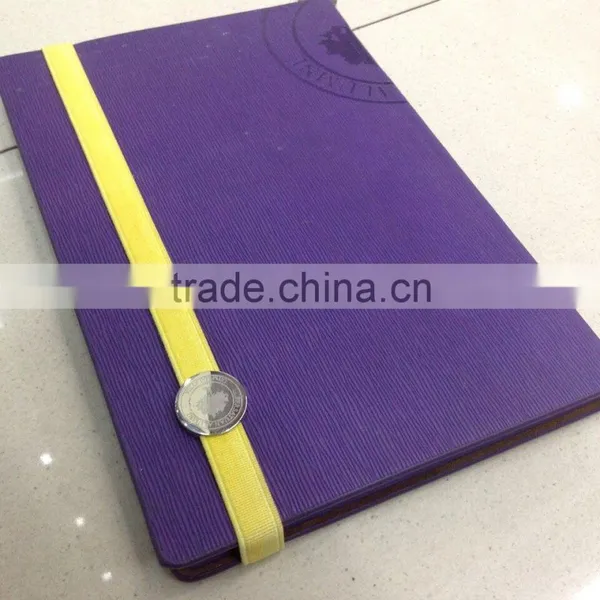 Laser Engraving Logo Notebook With String photo-3