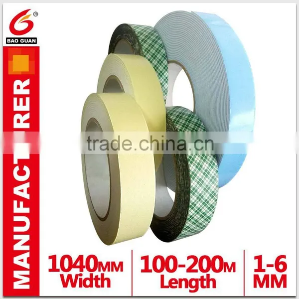 Adhesive Tape Production Line Foam Tape In Adhesive With PE Or EVA Double Sided Tape photo-2