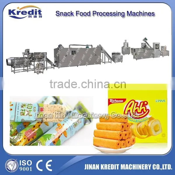 High Quality Salad Snacks Food Production Line photo-3