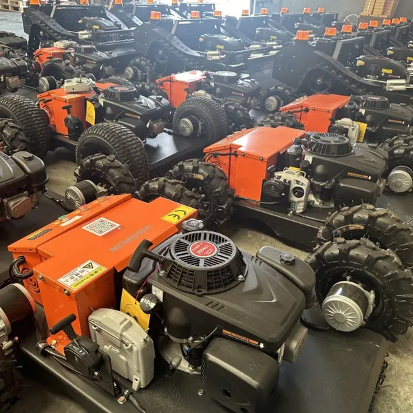 Track Mower, China Radio Controlled Mower Price, Robot Lawn Mower for Hills for Sale photo-4