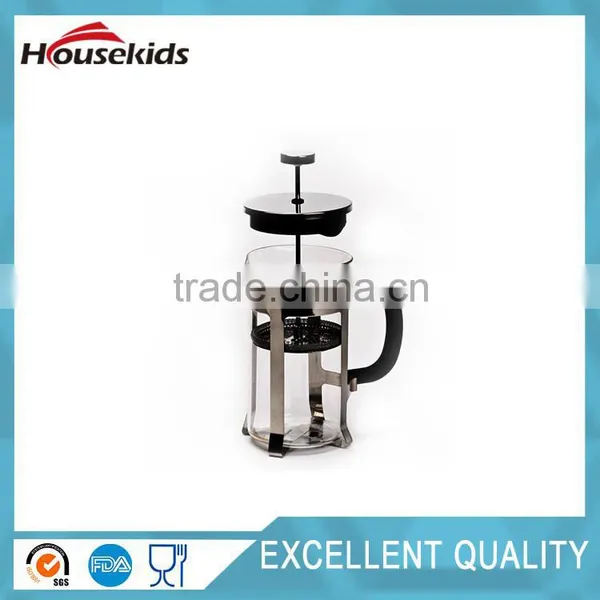 New Coffee Tea Maker With Stainless Steel Plunger High Quality Glass and Stainless Steel photo-2