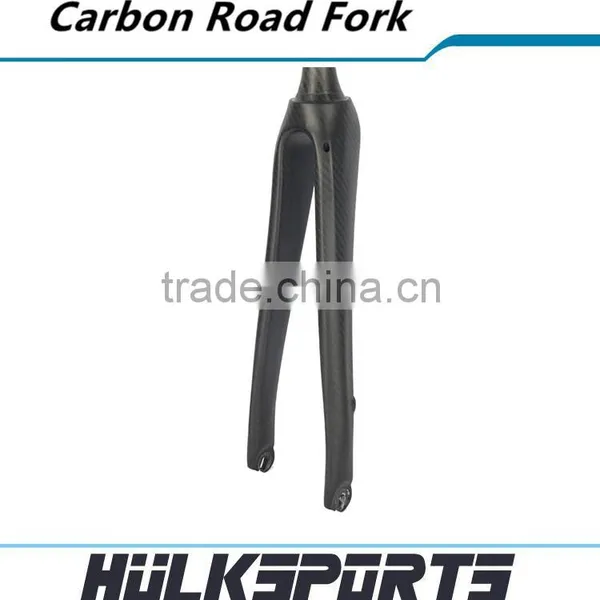 High-end Road Bike Carbon Front Fork 3k/ud Bicycle Disc-brake Fork 370mm Carbon Road Fork photo-3