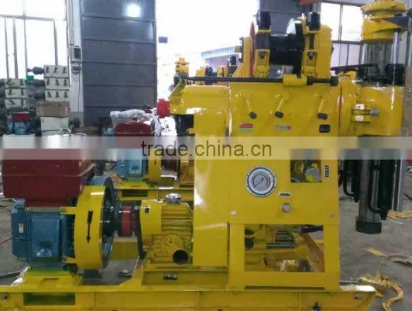 HFJ-200 Multipurpose Portable Engineering Borehole Drilling Machine photo-2