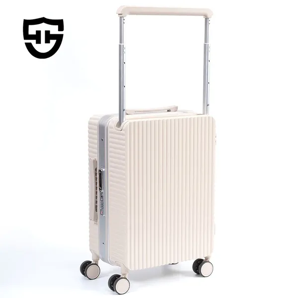 Pratcical and Fashionable PC Luggage With Aluminum Frame photo-2