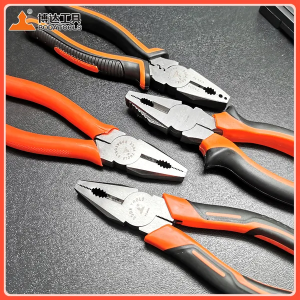 China Factory Supply Industrial-grade Steel 6/8 /9inches Cutting Pliers Support OEM Customization photo-4