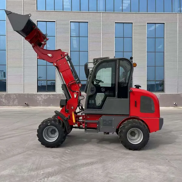 Euro Design HZM10BT HZM811 Hydrostatic Front End Articulated Wheel Loader for Sale