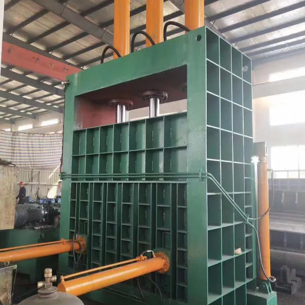 Y82-2000 Vertical Scrap Stainless Steel Baler photo-2