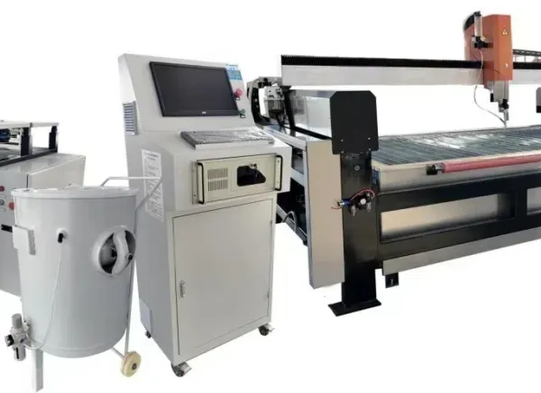 Reliable Waterjet Cutting Machine for Stone Marble Porcleain Cutting Industry