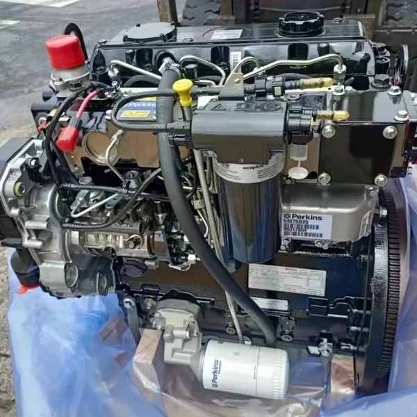Brand New Original P Erkins 1104D-44TA 83kw Construction Machinery Motor Diesel Engine photo-4