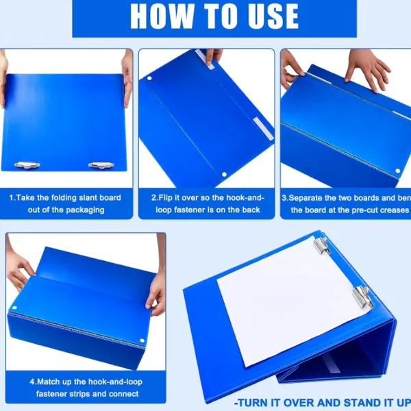 Folding Slant Board for Writing&Drawing photo-4