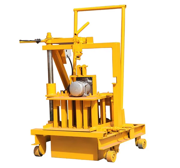 CE Certified Construction Machinery Brick Making Machine at Factory Price