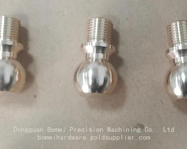 Brass Ball Joint CW614N HPb59-3 CNC Machining Turning Automation Industrial Parts photo-3