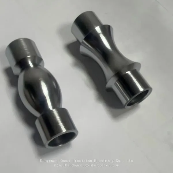 Small Diameter Male Female Rollers Hard Chrome Plated Alloy Steel Rollers photo-4
