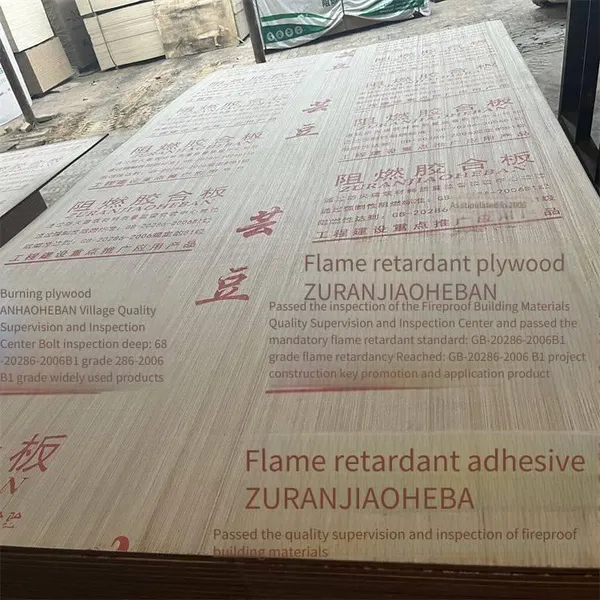 in Stock, Supplying 15mm Flame-retardant Plywood for Engineering Works, Fireproof Multi-layer Board, a Conscientious Choice photo-3