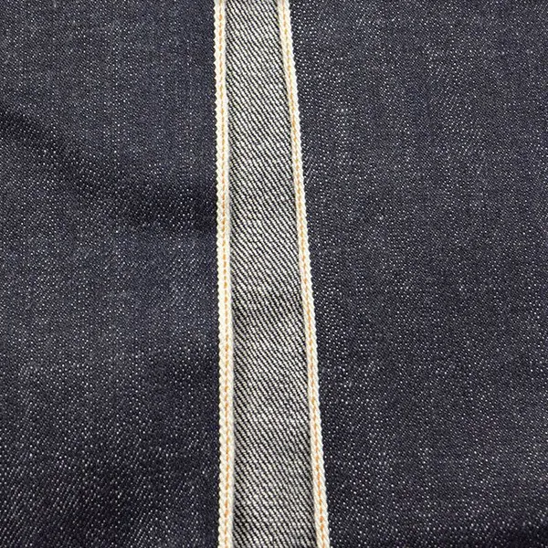 15.4oz Hairy New Men Women’s Raw Selvedge Denim Fabric Wholesale Salvedge Jeans Cloth Manufacturers WF323 photo-3