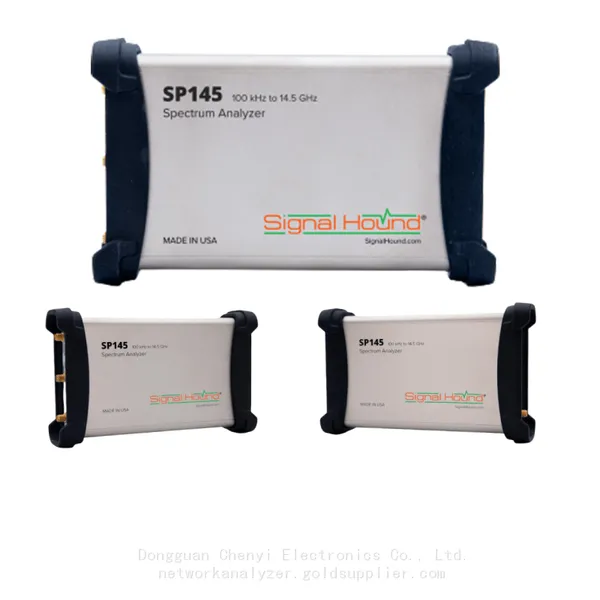Signal Hound SP145 14.5GHz Spectrum Analyzer For 5G Sub-6G Drive Test Wireless Site Inspection Built-in GPS USB-C photo-4