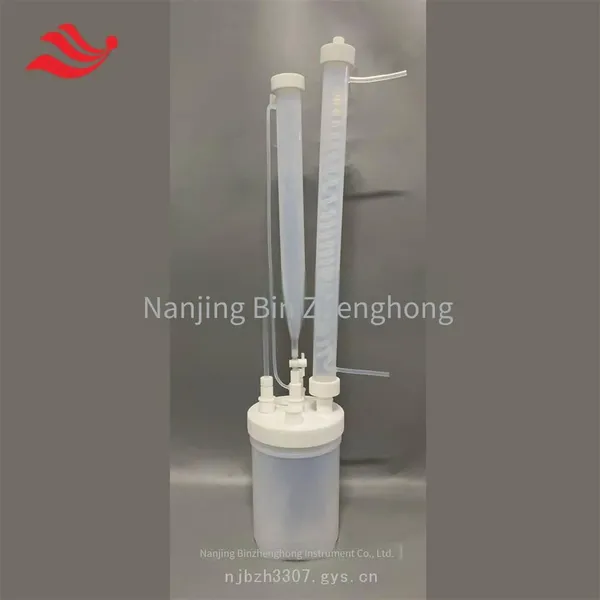 Fluoride Pfa Distillation Purification Device, Polytetrafluoroethylene Distillation Tower, Anhydrous Hydrogen Fluoride Distillation Reactor photo-2
