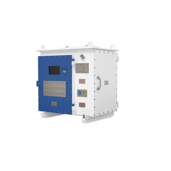 Mining Flameproof & Intrinsically Safe Lithium-ion Battery Power Supply