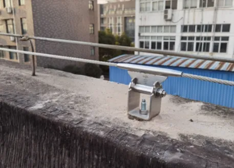 Safety Horizontal Lifeline for Rooftop/overhead/side Well photo-3