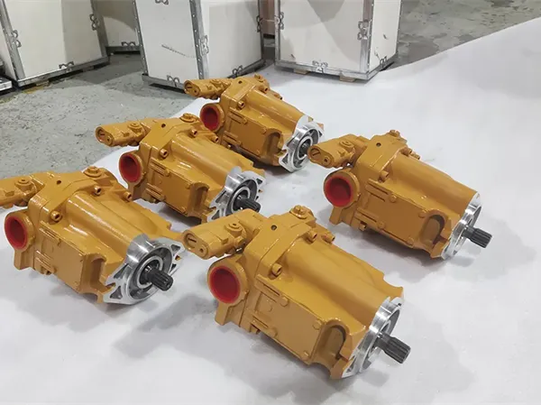 Hydraulic Piston Pump 6E-5052 (OR-4993) Pump Crawler Collector 527 D5HTSK II Crawler Bulldozer 5 5P 5S D5 6E-5052 OR-4993 photo-2