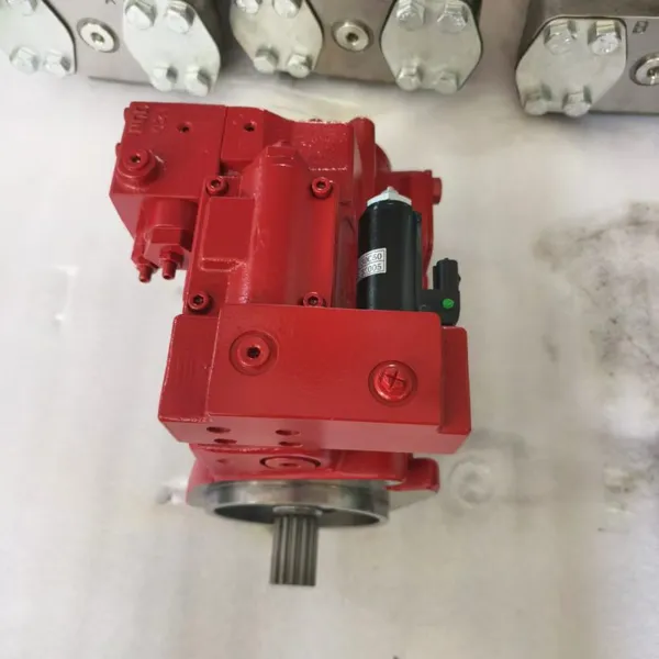 Hydraulic Piston Pump K3VL28 K3VL45 K3VL80 K3VL112 K3VL140 K3VL200 Series K3VL80/B-1ASR SM-LO/1-TB376 photo-2