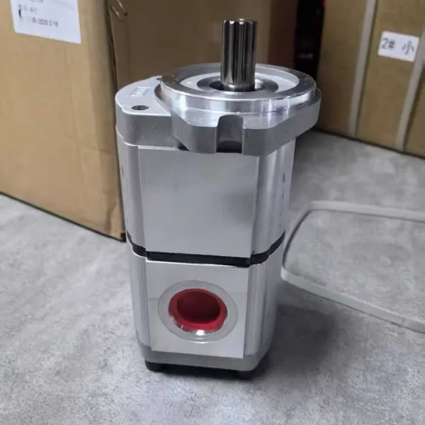 Hydraulic Gear Pump 31Q6-30050 for Excavator R170w-7 R200w-7 Hydraulic Gear Pump 0510 665 368 Oil Pump 0510 665 368 photo-4
