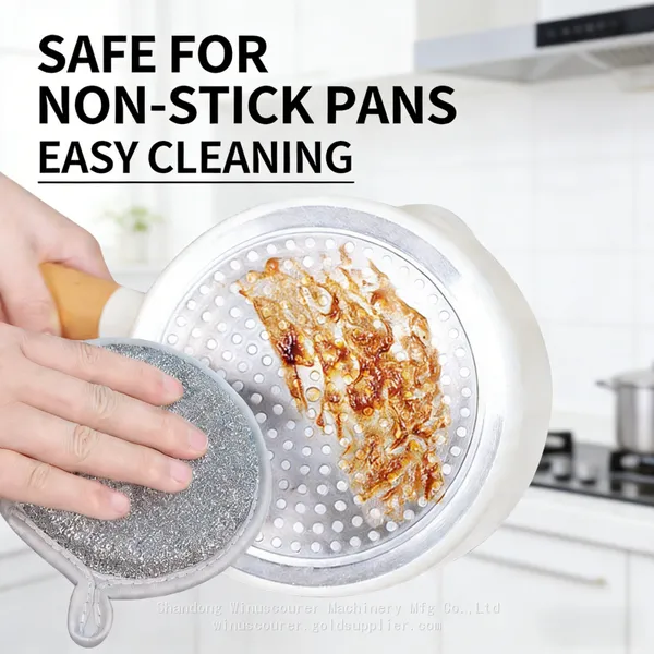 Multi-Use Scrub Sponges Sliver Dishwashing Sponges for All Household Tasks photo-5