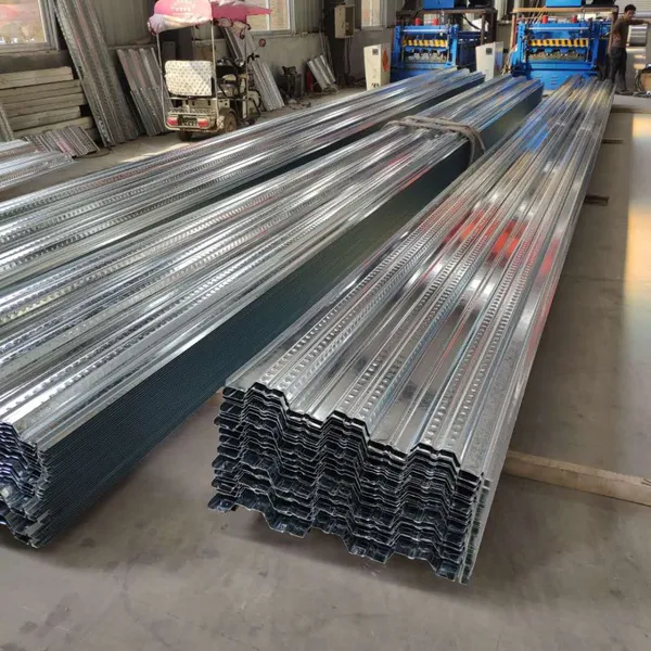 High Profile Decking Sheet Galvanized Steel Decking Metal Open Type Floor Decking Sheet photo-5