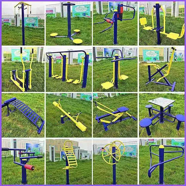 Quotation for Outdoor Swing Equipment and Community Fitness Paths in Baise photo-3