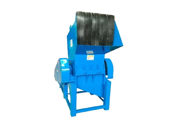 Specialized PVC Plastic Recycling Crusher With Reliable Milling System photo-2