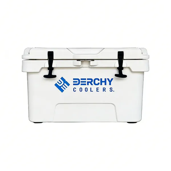 Rotomolded Hard Cooler Portable Small Ice Chest With 3-Inch Insulation Heavy-Duty Beach Cooler for Camping, Fishing, Boating, Picnic, BBQ, Travel photo-5
