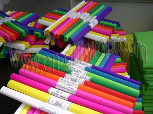 Crepe Paper.