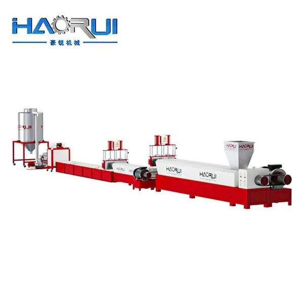 Good Price PP PE Pelletizing Line With Vacuum Degassing for Plastic Recycling photo-5