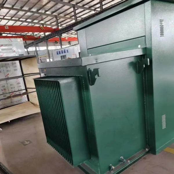 Reliable Pad Mounted Combined Transformer with Mill Test Report for Renewable Power Systems