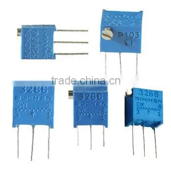 3266W Trimmer Potentiometers photo-2
