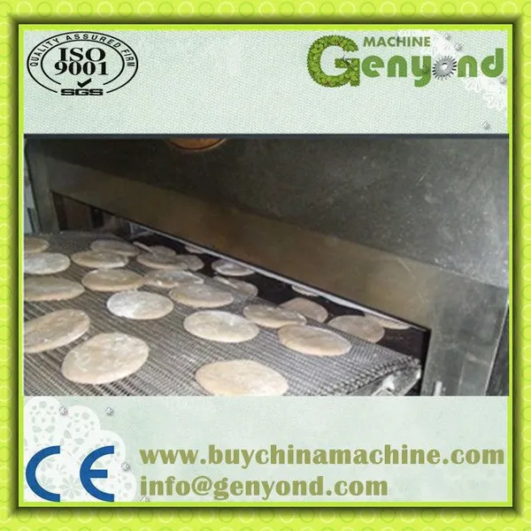 Factory Automatic Pancake Production Line Roti Pita Bread Baking Making Machine Process Plant Arab Bread Processing Line photo-5
