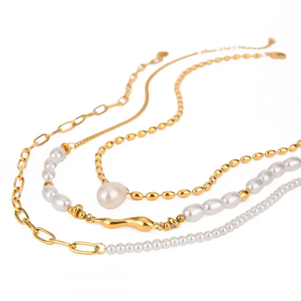 High-Quality Stainless Steel Fashion Jewelry Necklace for OEM Manufacturers photo-2