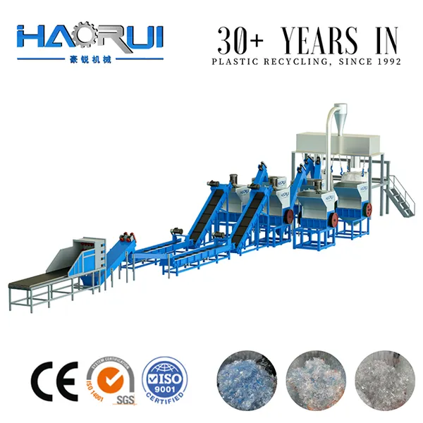 Good Price Fibre Grade Plastic Recycling Equipment for Making Polyester Fibre photo-4