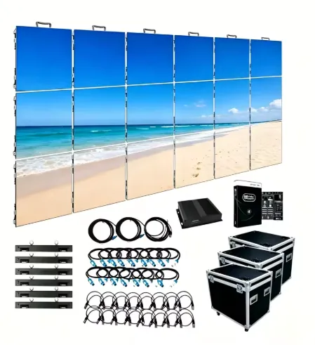 High Quality Rental LED Display Screen P2.6-P4.81 Indoor/outdoor Advertising Display Screen
