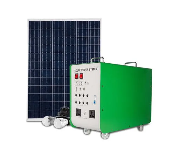 LANTO Off Grid Solar Home System Company Price Complete Set Solar Home System 50w 100w 200w
