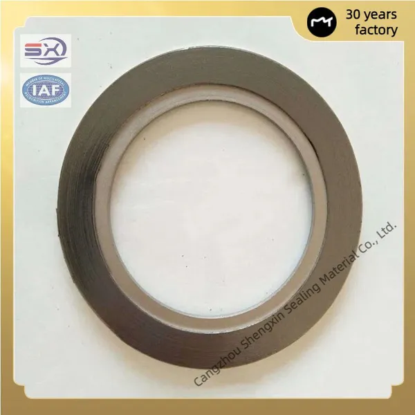 Stainless Steel Gasket per ASME Standard for High Pressure Pipeline photo-3