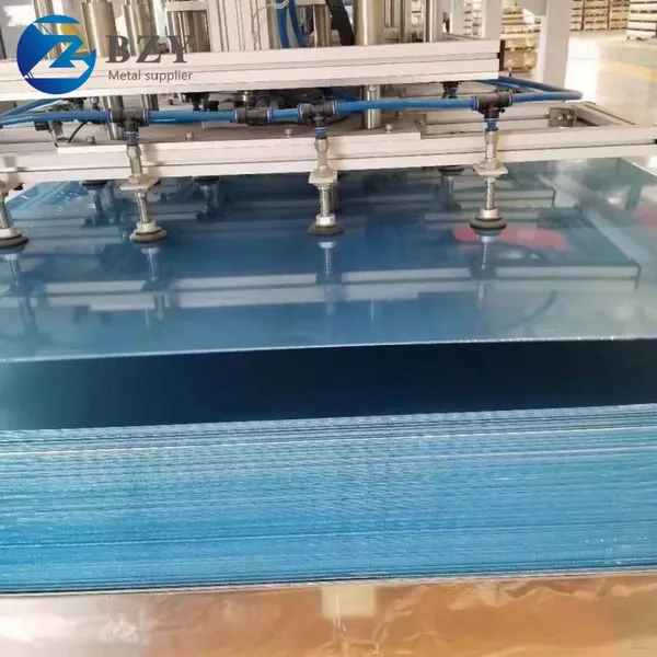 0.8mm 3mm 8m 35mm Thick 7075 Aluminum Fabricated Plates Building Materials 7000 Series Aluminum Sheet photo-2